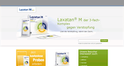 Desktop Screenshot of laxatan.de