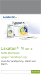 Mobile Screenshot of laxatan.de